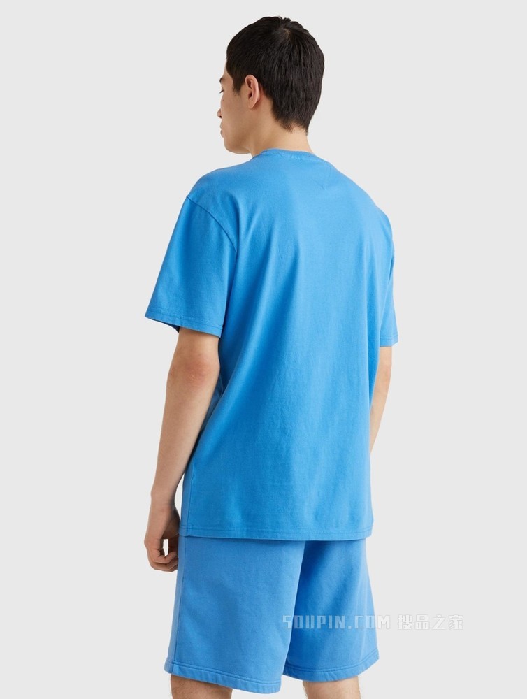 Tommy【特殊系列】22新款春夏男女同款时尚纯棉刺绣短袖T恤14940