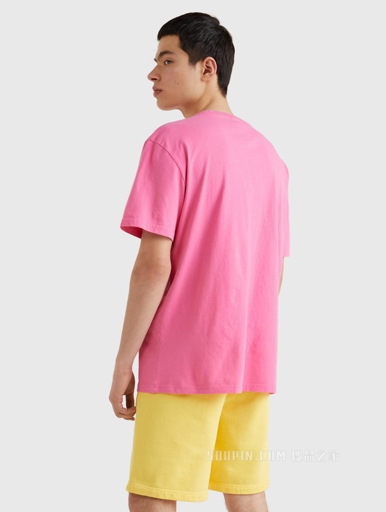 Tommy【特殊系列】22新款春夏男女同款时尚纯棉刺绣短袖T恤14940