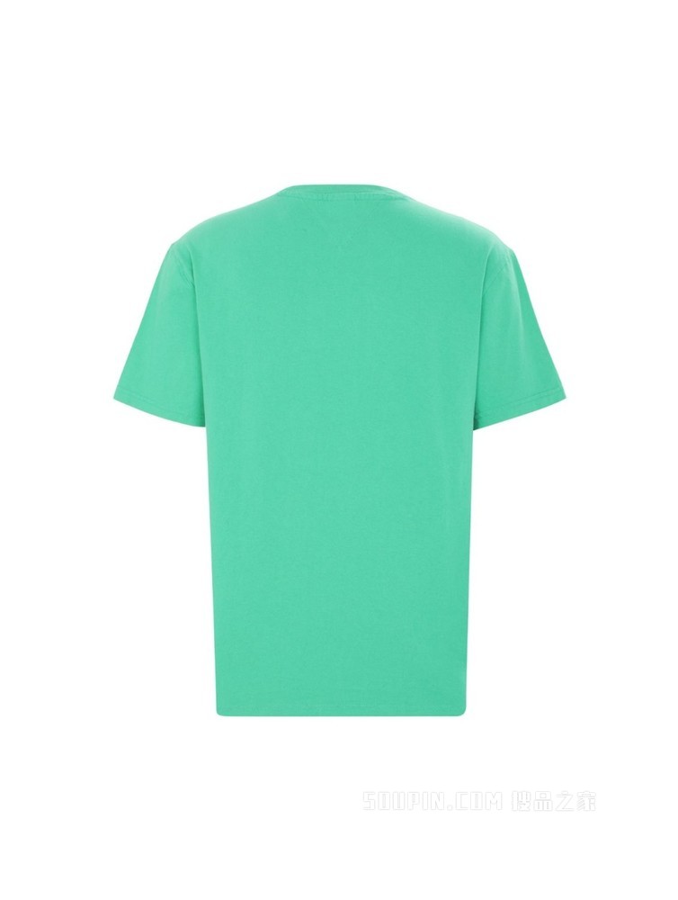 Tommy【特殊系列】22新款春夏男女同款时尚纯棉刺绣短袖T恤14940
