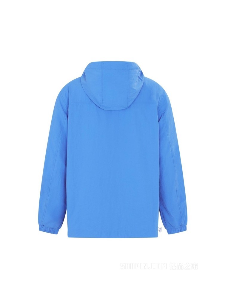 Tommy【特殊系列】22新款春夏男女同款刺绣拉链宽松连帽外套14947