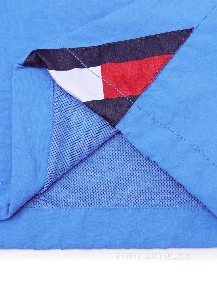 Tommy【特殊系列】22新款春夏男女同款刺绣拉链宽松连帽外套14947