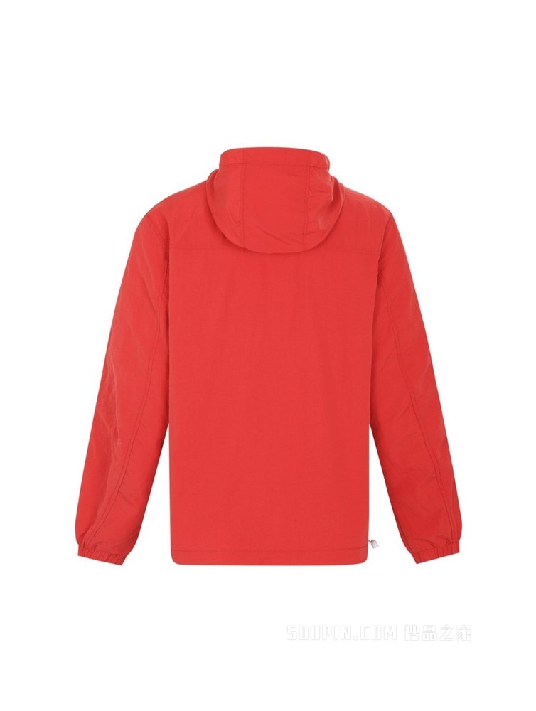 Tommy【特殊系列】22新款春夏男女同款刺绣拉链宽松连帽外套14947