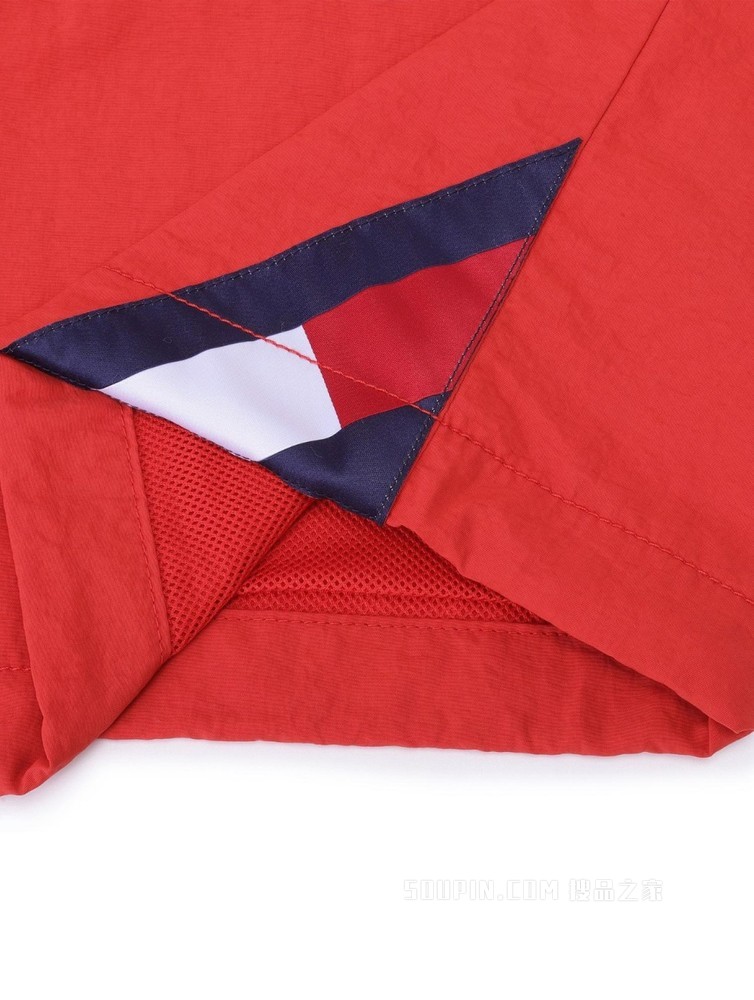 Tommy【特殊系列】22新款春夏男女同款刺绣拉链宽松连帽外套14947