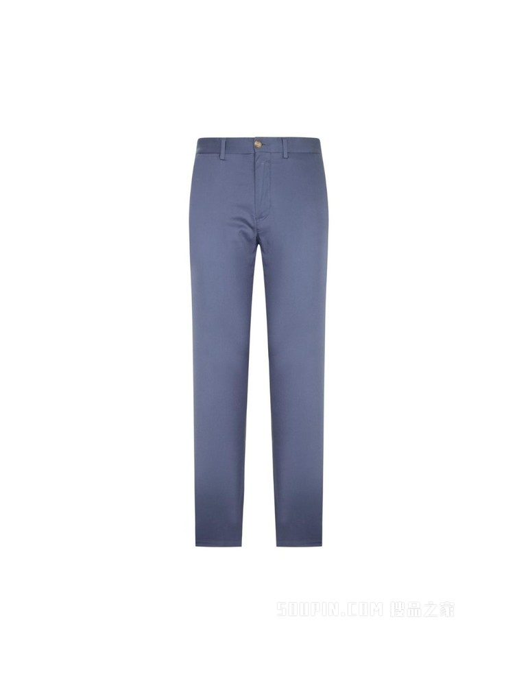 Tommy【金秀贤同款】男装加扣一字袋直筒窄管休闲裤MW0MW22333