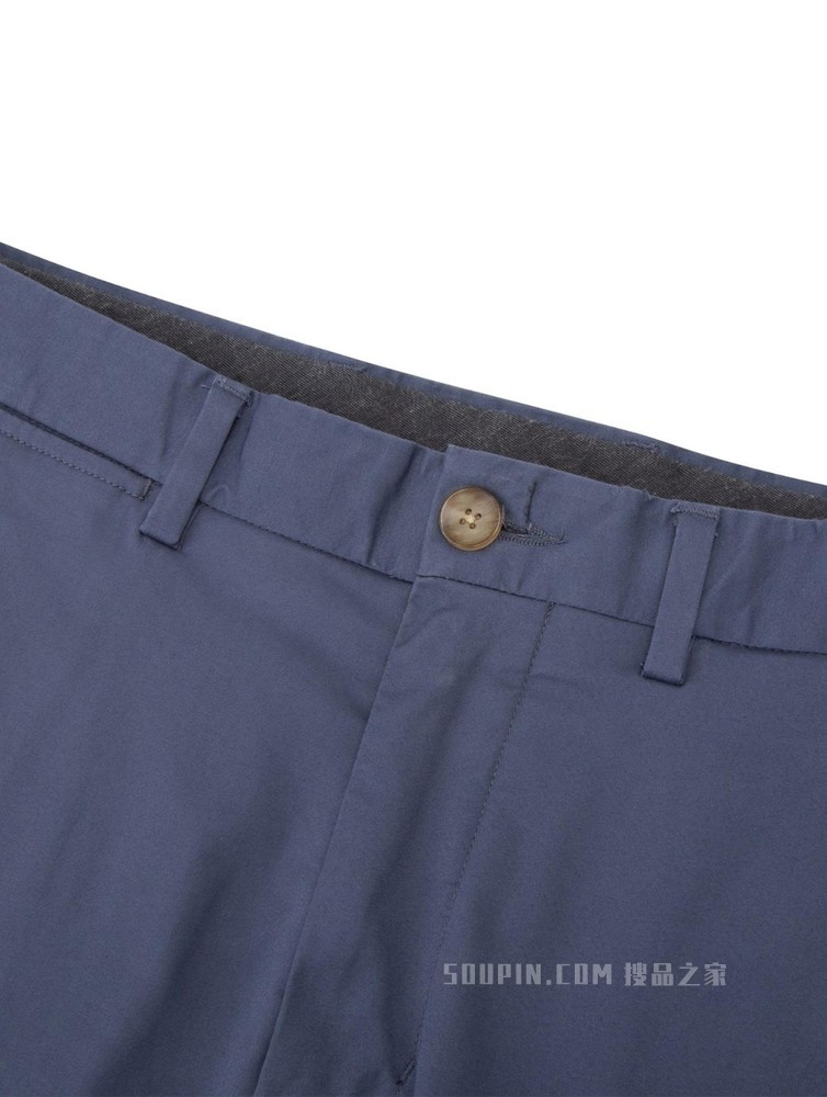 Tommy【金秀贤同款】男装加扣一字袋直筒窄管休闲裤MW0MW22333