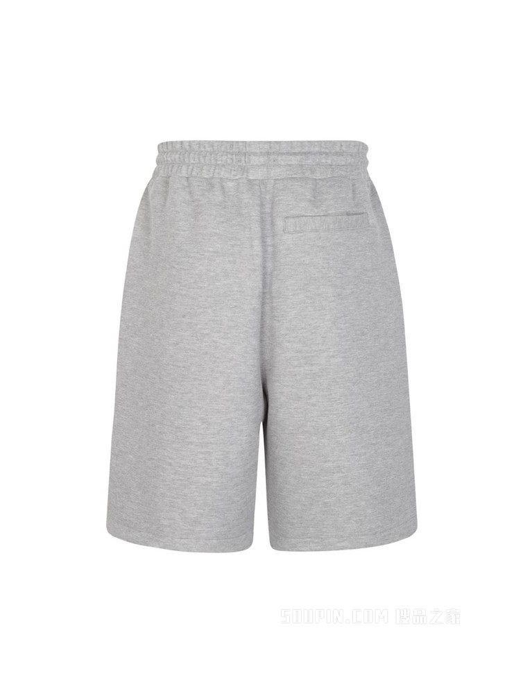 Tommy【金秀贤同款】22新款春夏男装徽章刺绣抽绳腰休闲短裤23784