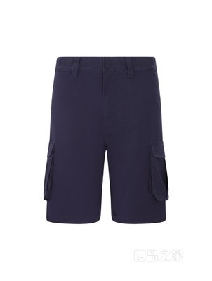 Tommy 22新款春夏男装工装风LOGO织标口袋纽扣拉链休闲短裤13227