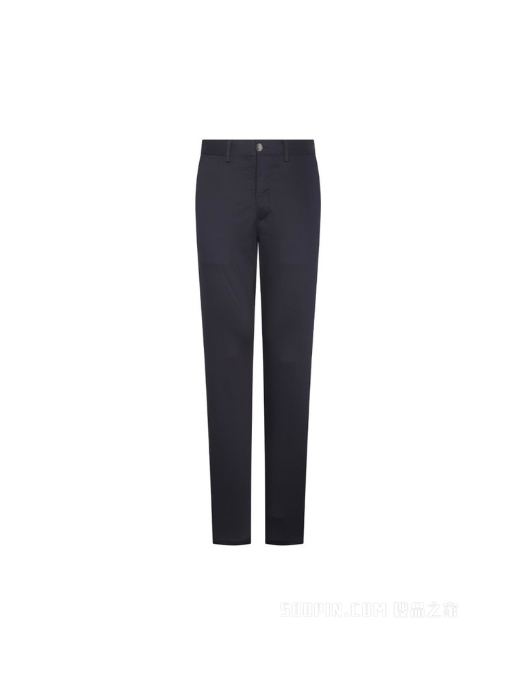 Tommy【金秀贤同款】男装加扣一字袋直筒窄管休闲裤MW0MW22333