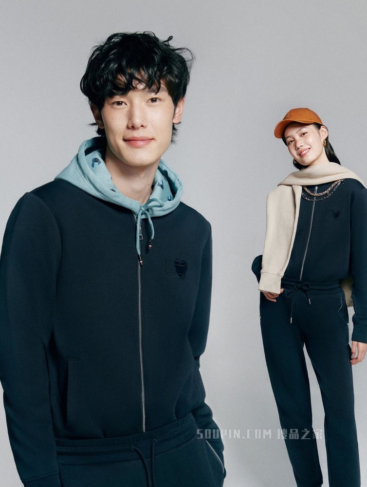 Tommy【特殊系列】22新款春季男女同款棒球领开衫卫衣25999