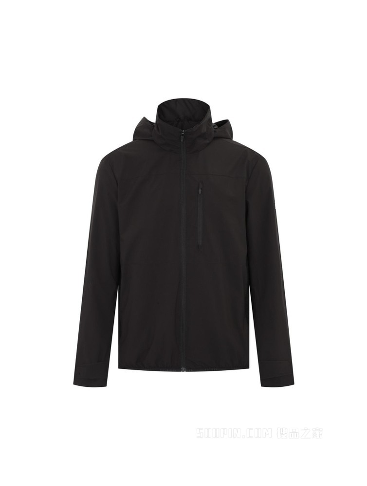 Tommy 22新款春夏男装运动休闲旗标贴片连帽单夹克外套MW0MW25485