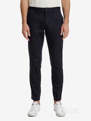 Tommy 22新款春夏男装经典时尚棉质小绣标微弹休闲裤MW0MW28516