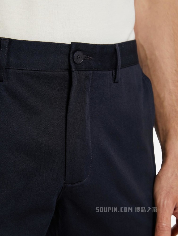 Tommy 22新款春夏男装经典时尚棉质小绣标微弹休闲裤MW0MW28516