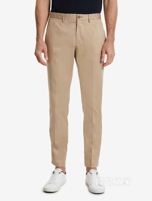 Tommy 22新款春夏男装经典时尚棉质小绣标微弹休闲裤MW0MW28516