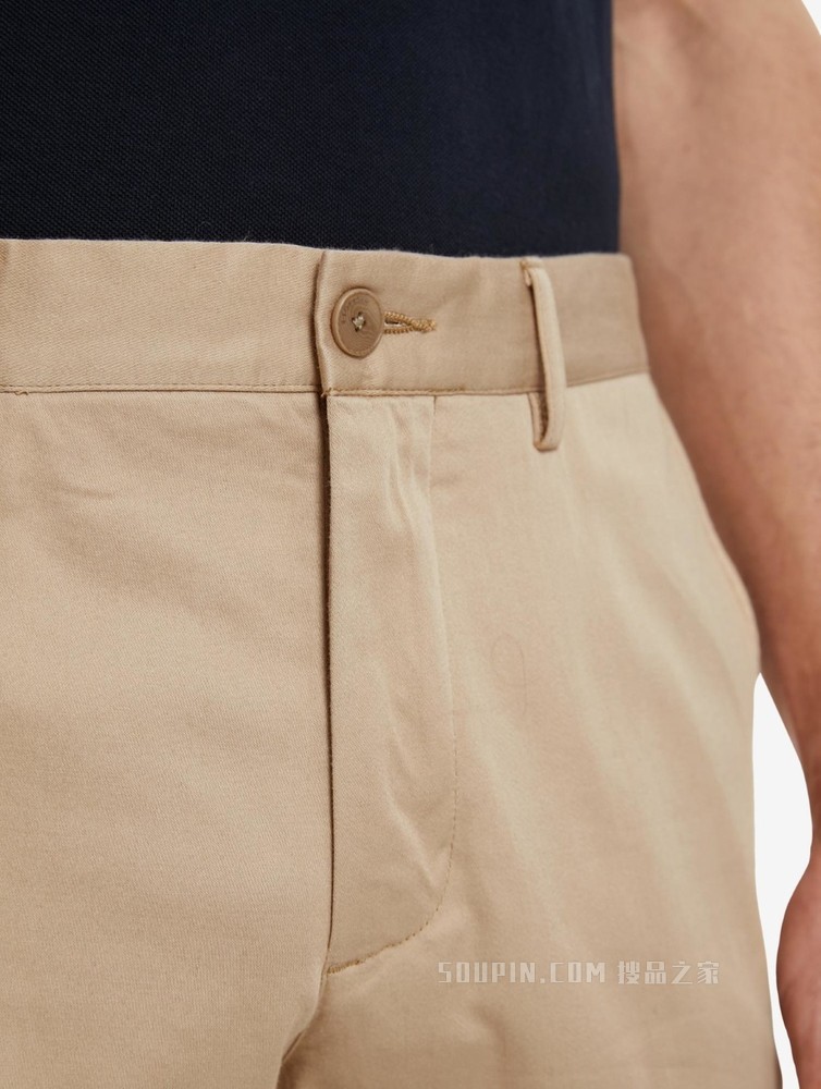 Tommy 22新款春夏男装经典时尚棉质小绣标微弹休闲裤MW0MW28516