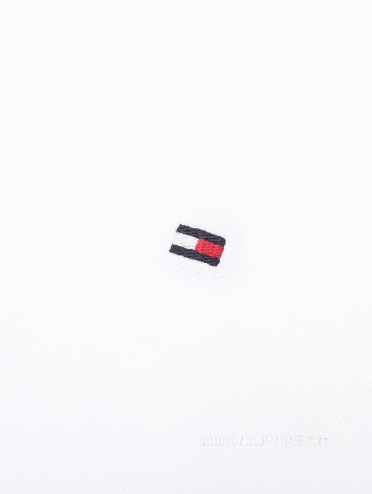 Tommy 22新款春夏女装时尚多色条纹珠地棉宽松短袖POLO衫33510