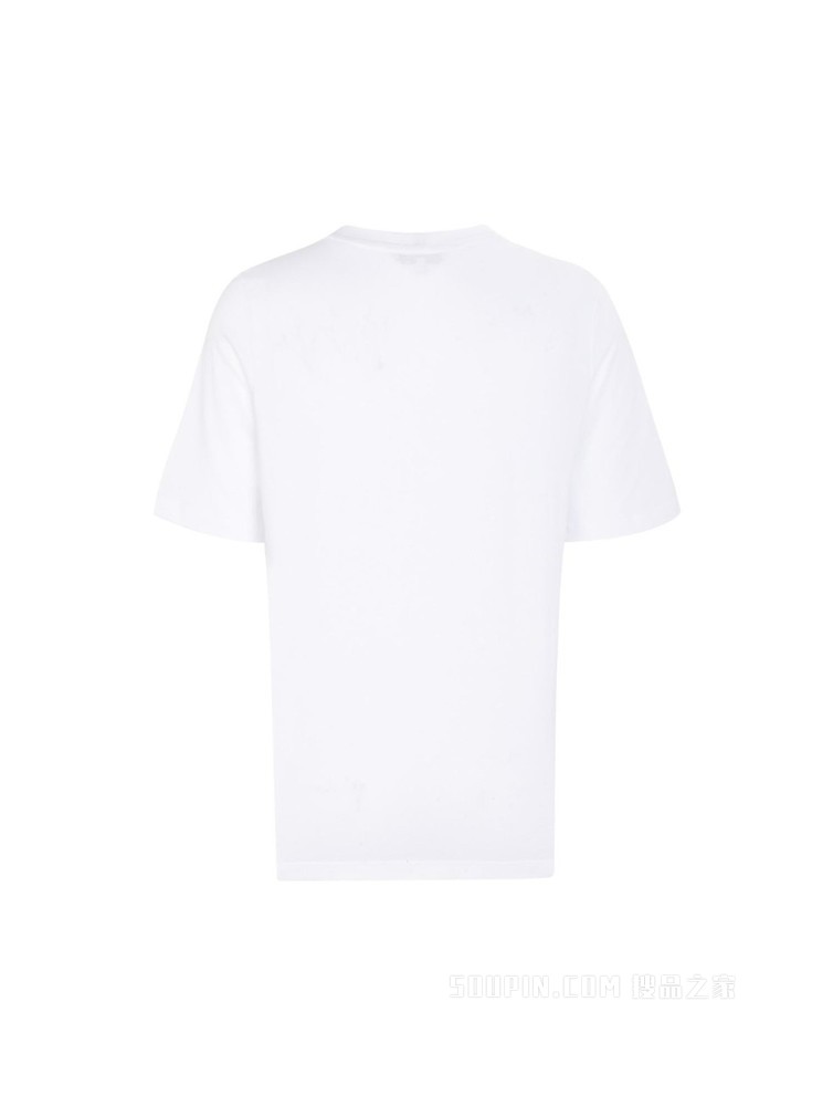 Tommy 22新款春夏女装休闲纯棉纯色旗标字母刺绣圆领短袖T恤33522