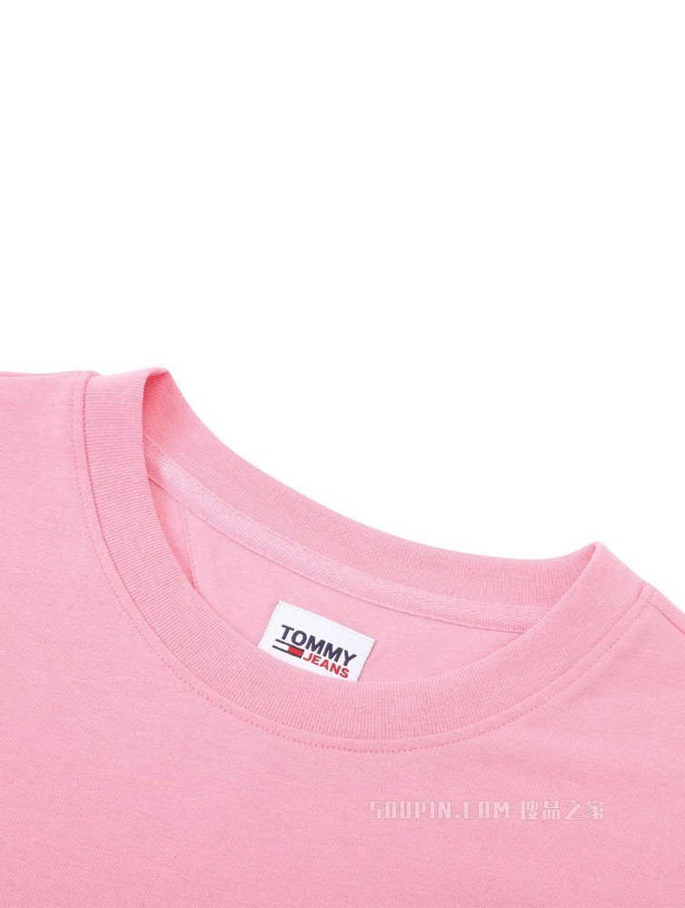 Tommy 22新款春夏女装针织短袖上衣DW0DW10404