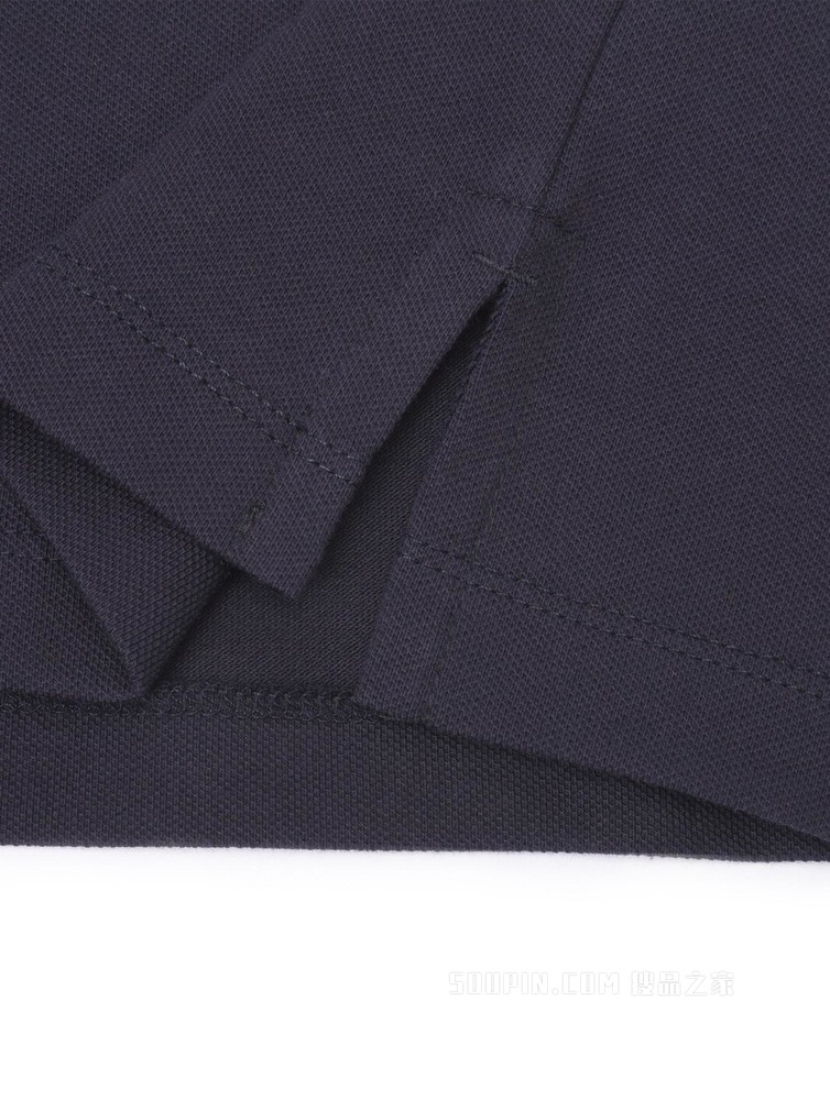 Tommy 22新款春夏女装时尚优雅条纹V领修身短袖连衣裙WW0WW33563