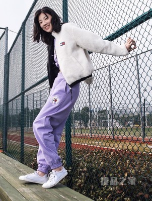 Tommy 22新款春季女装双面穿仿羊羔绒多口袋夹克外套DW0DW11834