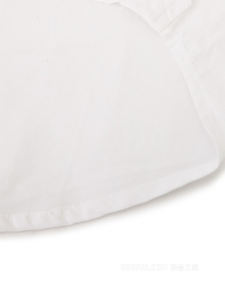 Tommy 22新款春夏女装休闲男友版纯棉徽章刺绣宽松衬衫WW0WW33070