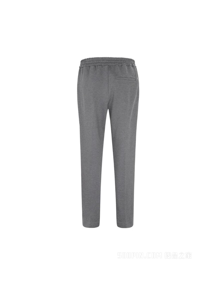 Tommy 22新款春季女装百搭金属LOGO标抽绳腰宽松休闲卫裤33013