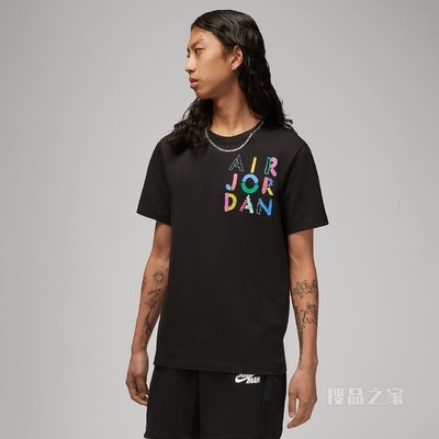 Jordan Brand 男子印花T恤