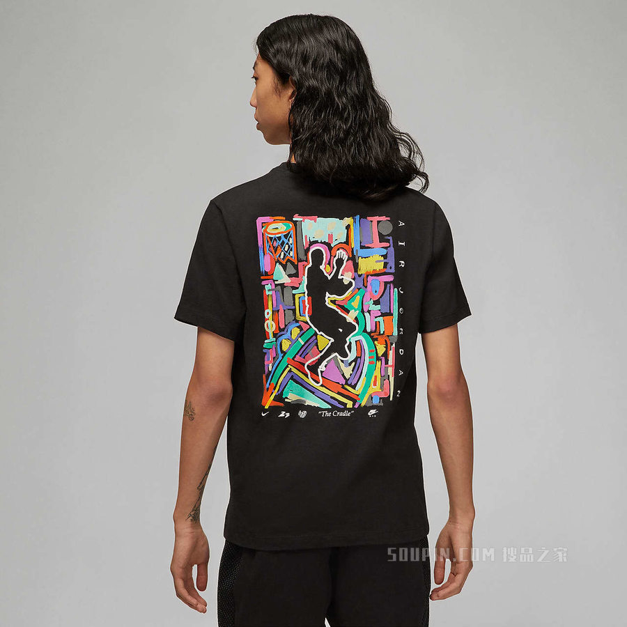Jordan Brand 男子印花T恤