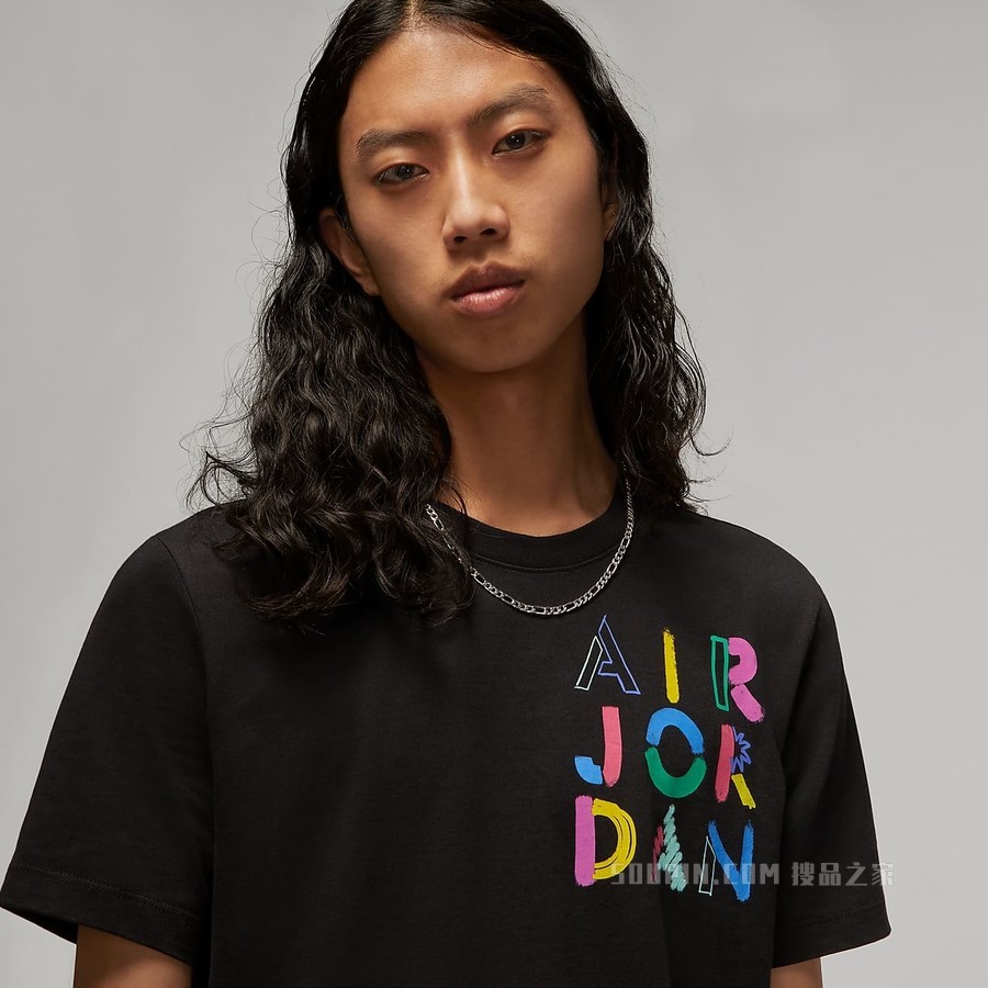 Jordan Brand 男子印花T恤