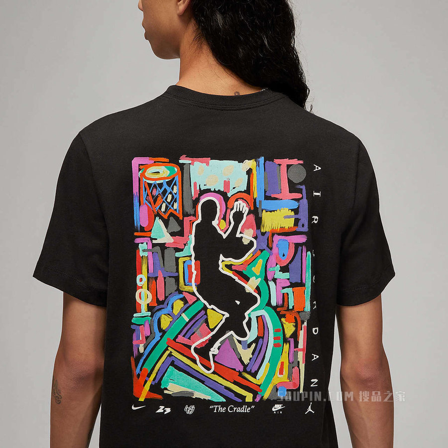 Jordan Brand 男子印花T恤