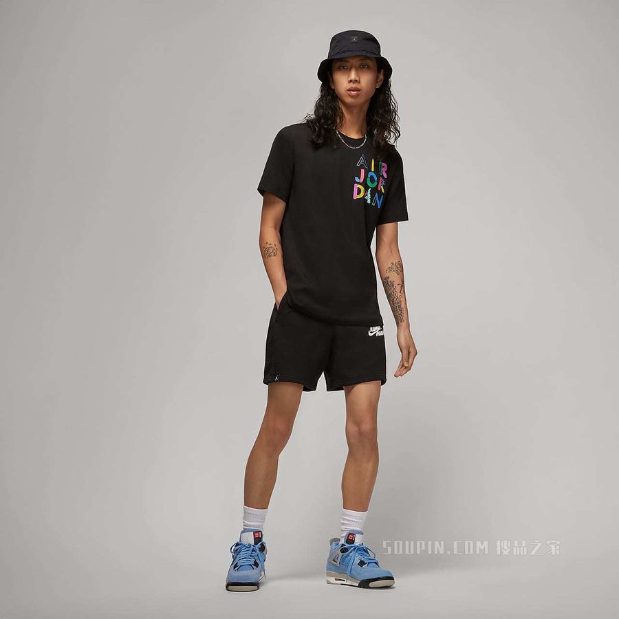 Jordan Brand 男子印花T恤