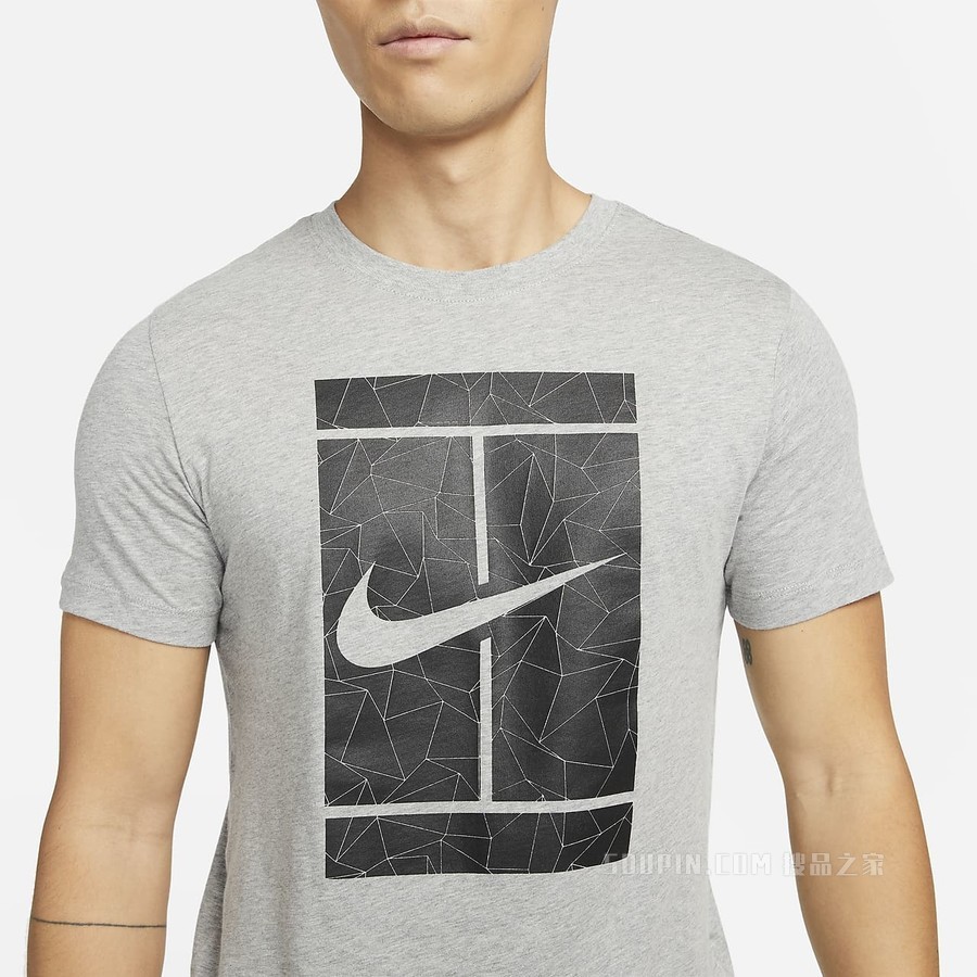 NikeCourt Seasonal 男子网球T恤