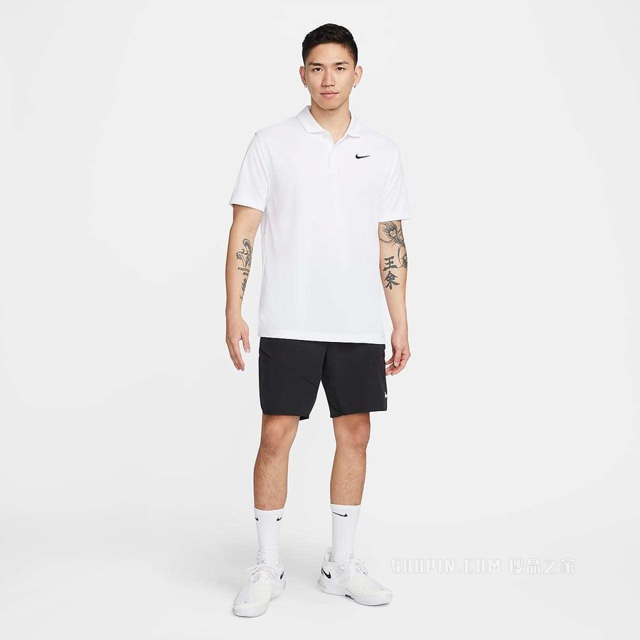 NikeCourt Dri-FIT 男子网球翻领T恤