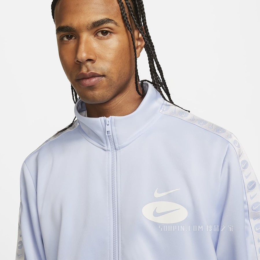 Nike Sportswear Swoosh League 男子针织夹克