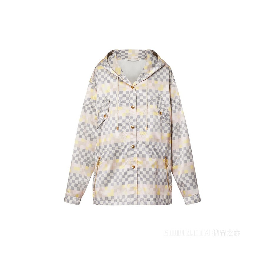 PIXEL DAMIER 派克大衣