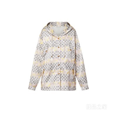 PIXEL DAMIER 派克大衣
