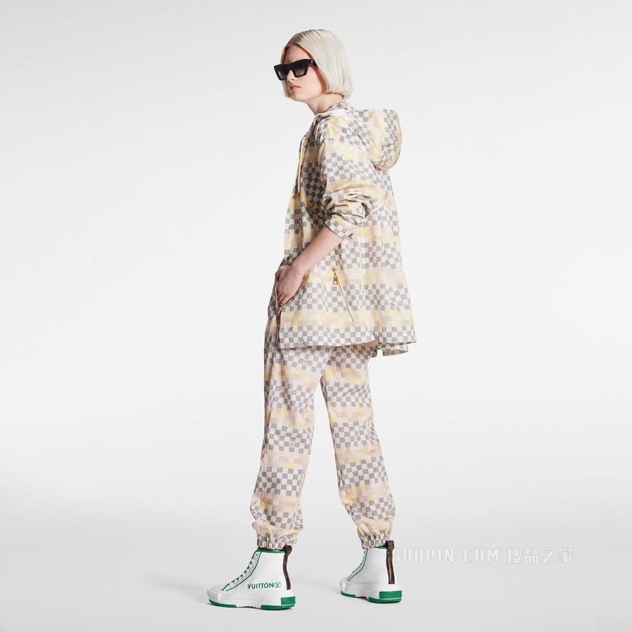 PIXEL DAMIER 派克大衣