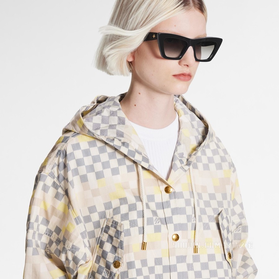 PIXEL DAMIER 派克大衣