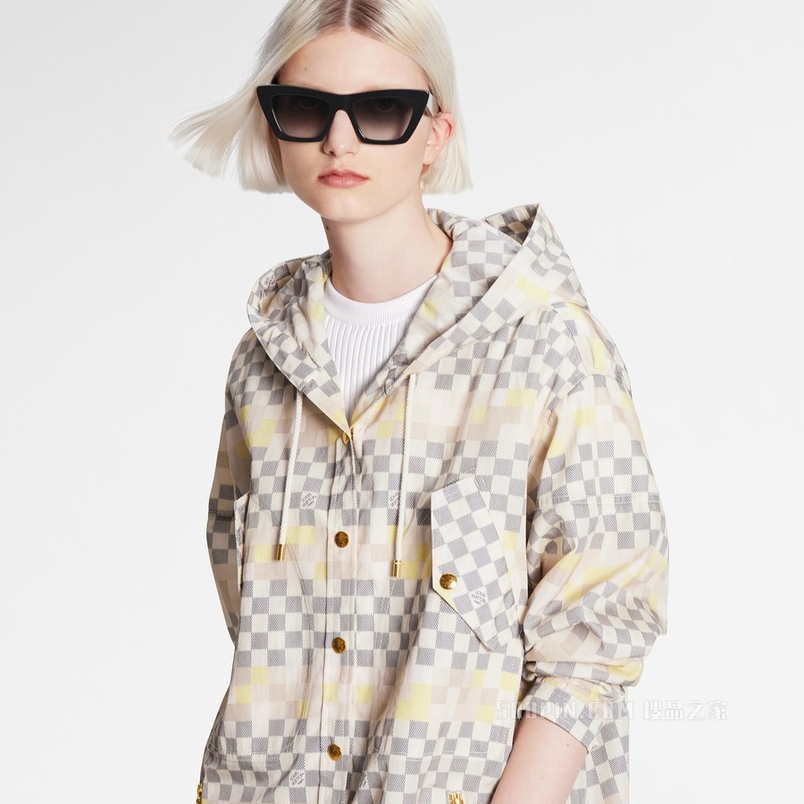 PIXEL DAMIER 派克大衣