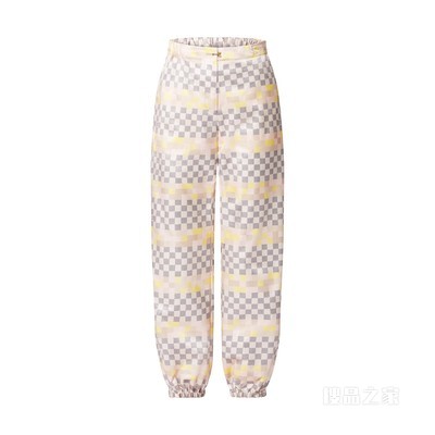 PIXEL DAMIER 慢跑裤