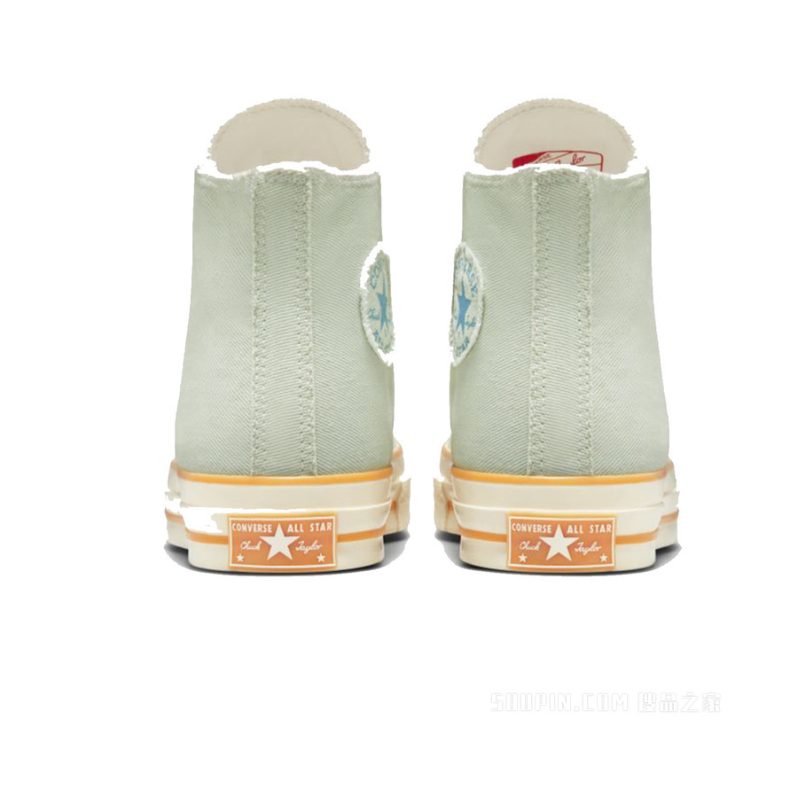 【男女同款】Chuck 70新款休闲运动鞋 中性 蓝色