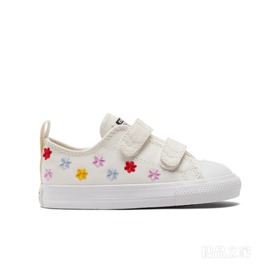 【婴童】All Star 2V魔术贴运动鞋婴童 中性 白色