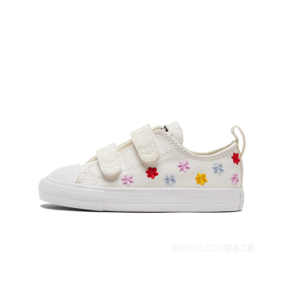 【婴童】All Star 2V魔术贴运动鞋婴童 中性 白色