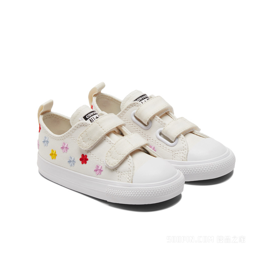 【婴童】All Star 2V魔术贴运动鞋婴童 中性 白色