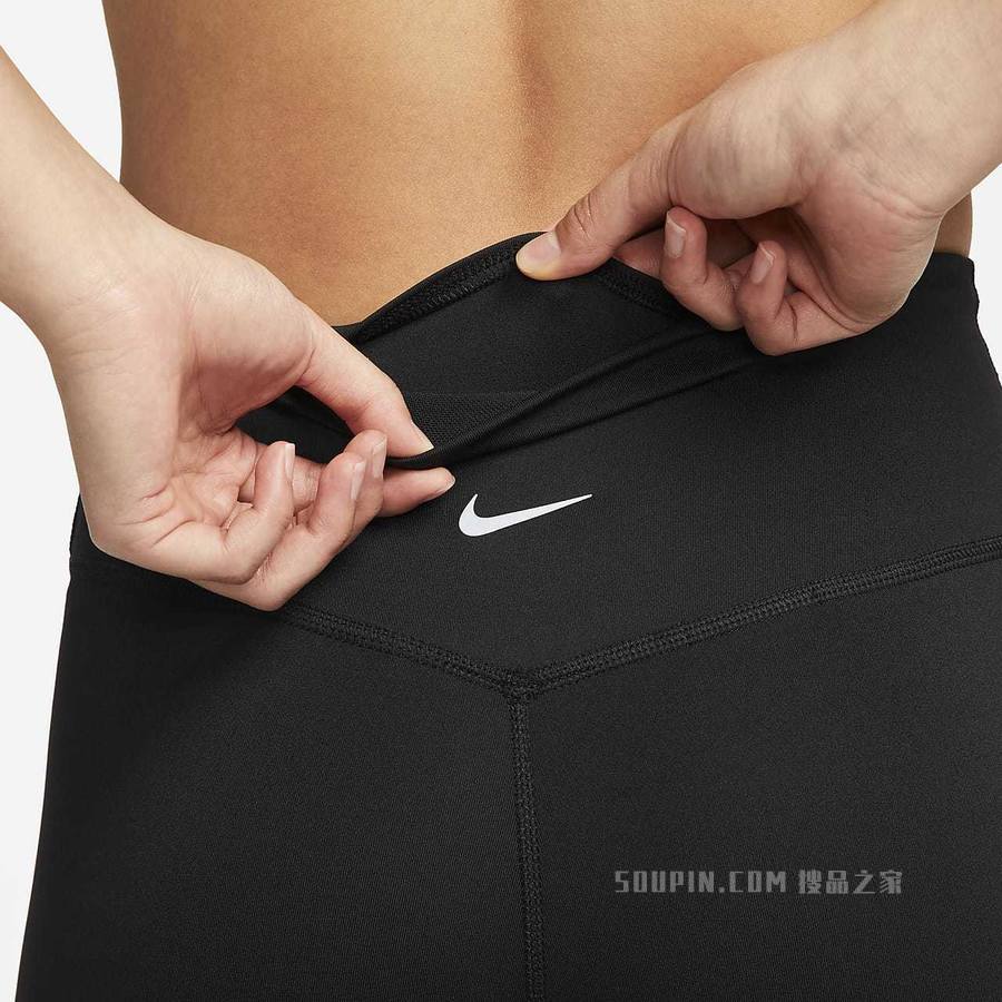 Nike Dri-FIT Swoosh Run 7/8 女子中腰跑步紧身裤