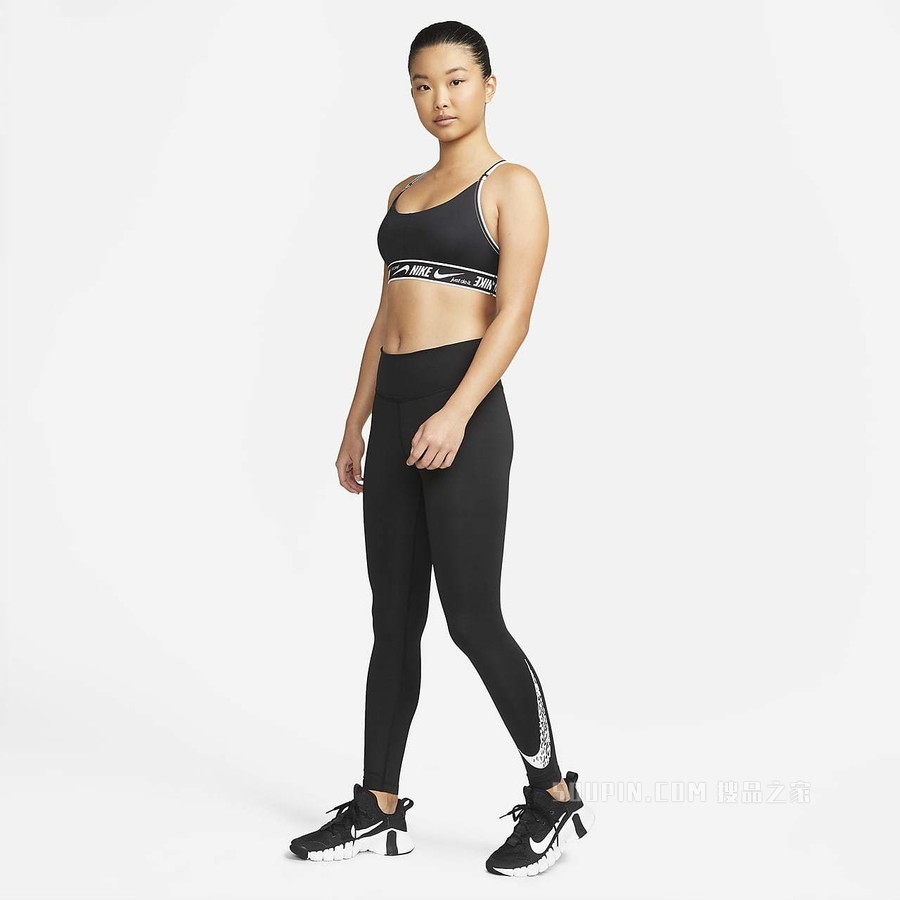 Nike Dri-FIT Swoosh Run 7/8 女子中腰跑步紧身裤