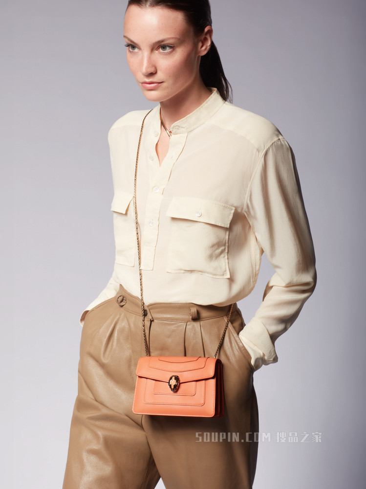 Serpenti Forever 迷你斜挎包