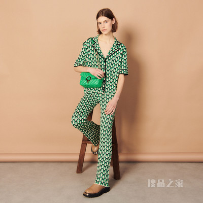 THIS 花式图案针织上衣针织及卫衣