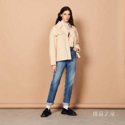 LDRIC 金属钮扣棉服大衣及外套