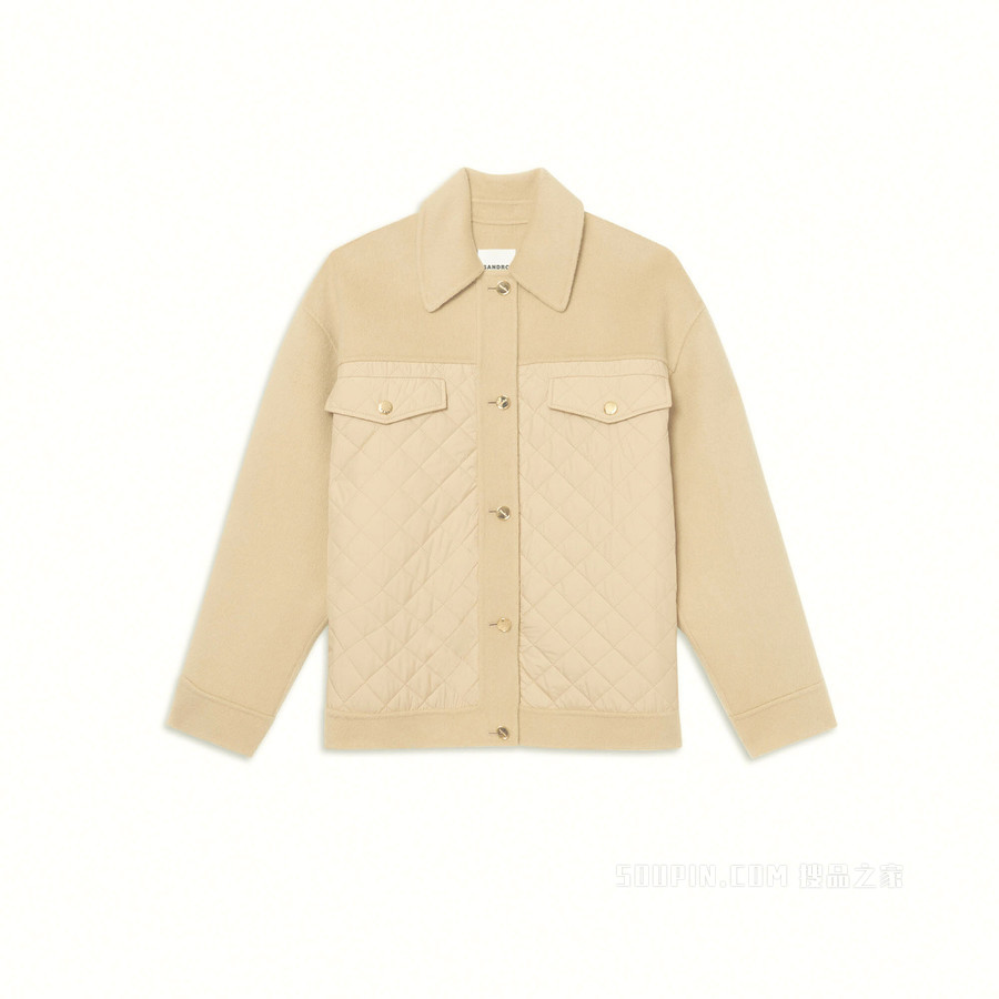 LDRIC 金属钮扣棉服大衣及外套