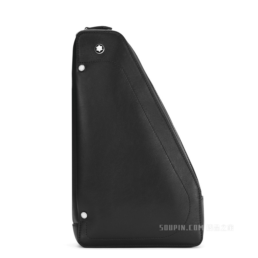 全新万宝龙大班软皮系列斜跨包